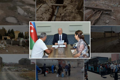Sumqayıt sakinləri icra başçısından doğrudan razıdırlar? - Sumqayit24.az problemləri sadalayır