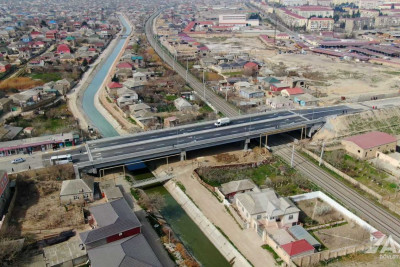 Saray qəsəbəsində genişləndirmə işlərinə BAŞLANILIB