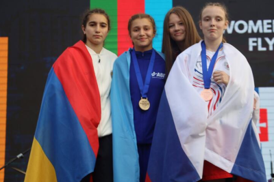 Sumqayıtlı xanım Avropa çempionu oldu