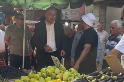 Sumqayıtda küçə alverçilərinə qarşı REYD