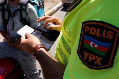 Sumqayıtda qaydaları pozan sürücülərə qarşı TƏDBİR
