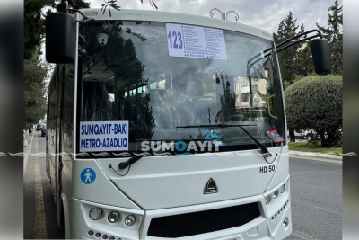 Bakı-Sumqayıt avtobusları YENİLƏNƏCƏK