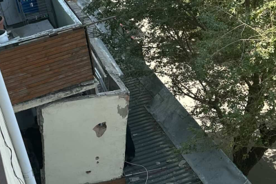 Sumqayıtda eyvan ÇÖKÜB