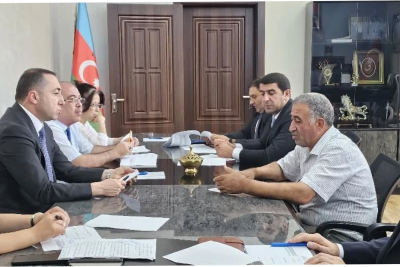 Sumqayıtda vətəndaşlar problemlərini SƏSLƏNDİRİBLƏR 