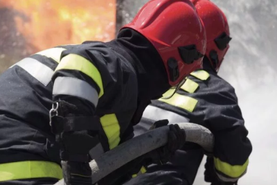 Sumqayıtda emalatxana YANIB