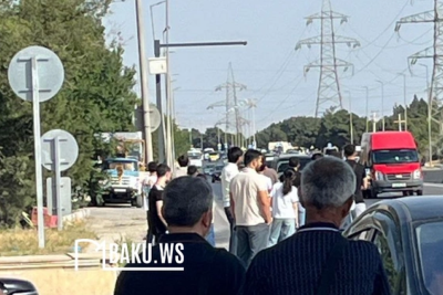 Sakinlərin ictimai nəqliyyat NARAZLIĞI