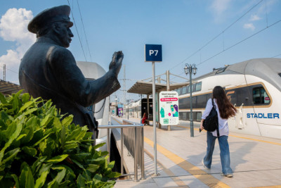 Bakı-Sumqayıt qatarlarının YAY QRAFİKİ