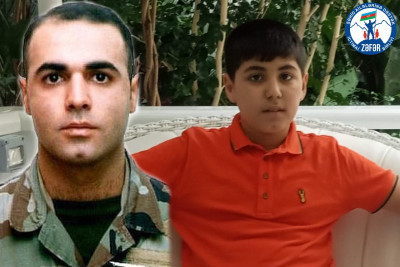 Qəhrəman şəhidimizin oğlu Sumqayıt universitetini seçdi