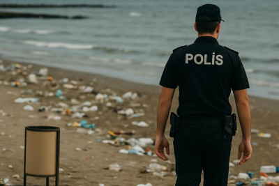 Sumqayıtda yenə sahilləri zibilləyənlər CƏZALANDIRILDI