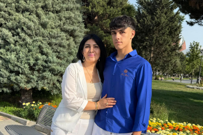 Sumqayıt deputatının ailəsində SEVİNC