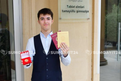 687,5 bal toplayan sumqayıtlı İlhamın hədəfi 