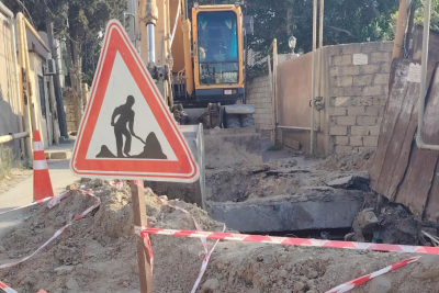Üstü açıq quyu, uzanan işlər - nə vaxta qədər davam edəcək? - FOTO