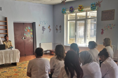 Sumqayıtda FHN maarifləndirmə tədbirləri keçirib