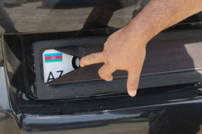 Avtomobil nömrəsini gizlədənlərin nəzərinə- POLİS XƏBƏRDARLIQ ETDİ