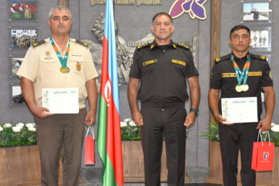 Sumqayıt Regional Mərkəzinin əməkdaşı Dünya çempionatına VƏSİQƏ QAZANIB