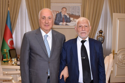 Zakir Fərəcov veteran cüdoçunu TƏLTİF ETDİ