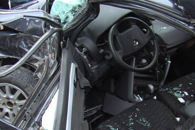 Sumqayıtda ağır qəza - ayağı amputasiya olundu