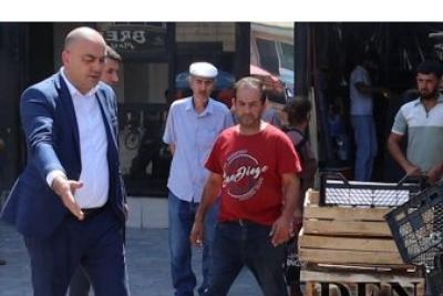 Sumqayıtda küçə ticarətinə qarşı reyd MÜNAQİŞƏ YARATDI