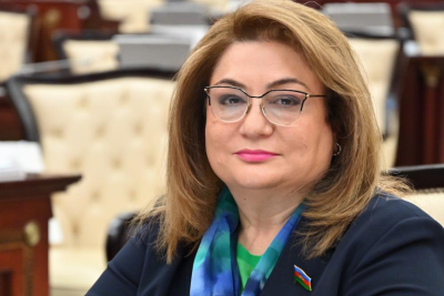 Sumqayıtın deputatı ordenlə TƏLTİF EDİLİB