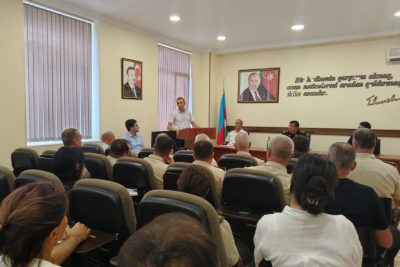 Sumqayıtda “Konstitusiya və Suverenlik İli” ilə bağlı TƏDBİR