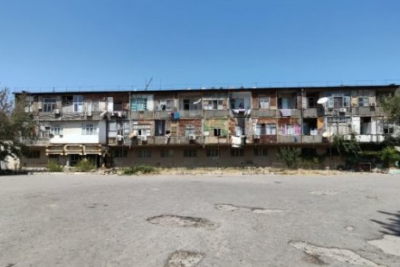 Sumqayıtda məcburi köçkünlərin yaşadığı bina nəzarətə götürüldü