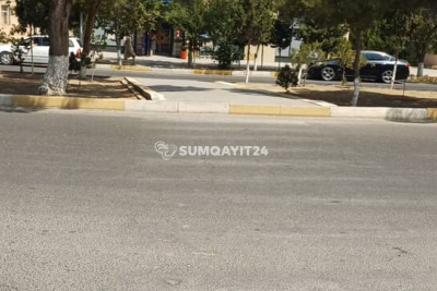 Sumqayıtda piyada zolağı silinib - piyada və sürücülər çətinlik çəkir