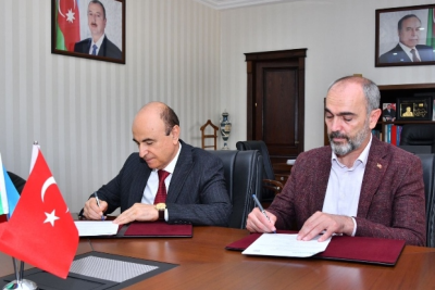 SDU Türkiyənin Universiteti ilə əməkdaşlığa BAŞLAYIB