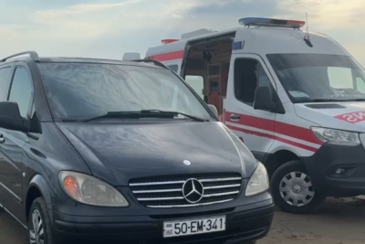 Sumqayıtda bədbəxt hadisə - Qadağan edilən ərazidə çimdi...