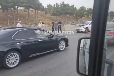 Bakı-Sumqayıt yolunda QƏZA 