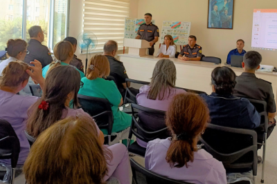 FHN Sumqayıtda tədbir keçirib