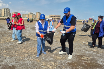 Sumqayıtda iməcilik KEÇİRİLİB