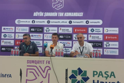 Saşa İliç : “Ev oyununda qalib gəlməyimiz sevindirici haldır” 