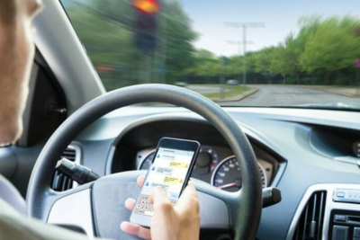 Sükan arxasında telefon işlədənlərin NƏZƏRİNƏ