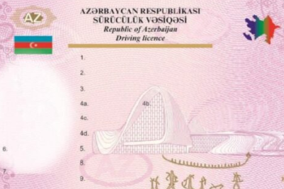 Sürücülük vəsiqəsini dəyişmək istəyənlərin NƏZƏRİNƏ