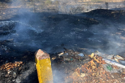 Sarayda yanğın törədən şəxs saxlanılıb