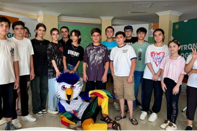 Sumqayıtda “Yay məktəbi” həyata keçirilib