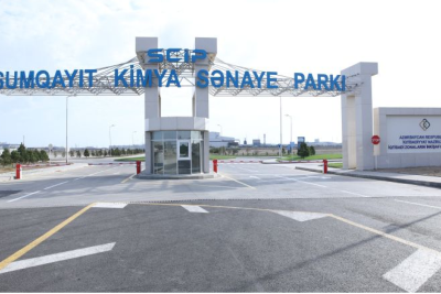 Sumqayıt Kimya Sənaye Parkının ərazisinin genişləndirilməsinə başlanılıb