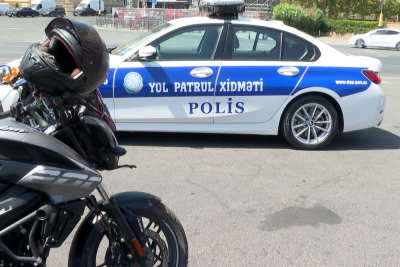 Moped və motosiklet sürücülərinin ən çox yol verdiyi qayda pozuntuları açıqlanıb