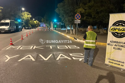 “MƏKTƏB-YAVAŞ!" - Sumqayıtda maraqlı addım