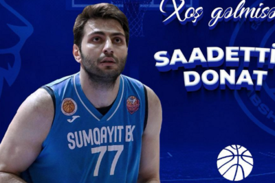 “Sumqayıt” basketbolçusu yeni klubda