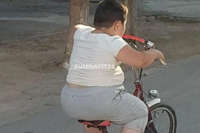 Sumqayıtda uşağın velosipedi OĞURLANIB