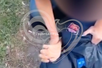 Sumqayıtda oğlanı alçaldıb videoya çəkdilər