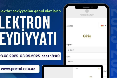 SDU-ya qəbul olmuş tələbələrin NƏZƏRİNƏ