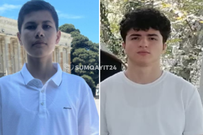 Qəhrəman şəhidlərimizin oğulları TƏLƏBƏ OLDULAR