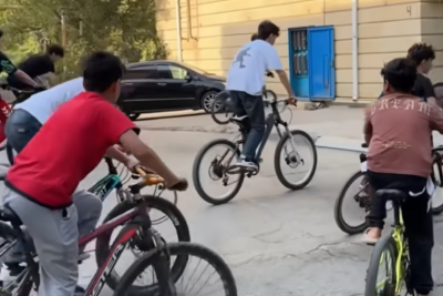 Məşhur bloger sumqayıtlı gənclərlə görüşdü