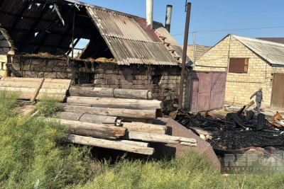 Sumqayıtda çörək sexində YANĞIN