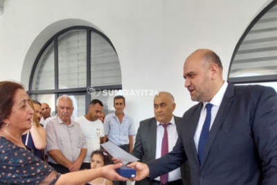 Sumqayıtdan Ağdama KÖÇ OLUB