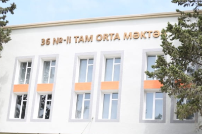 36 nömrəli məktəb TƏMİRDƏN SONRA