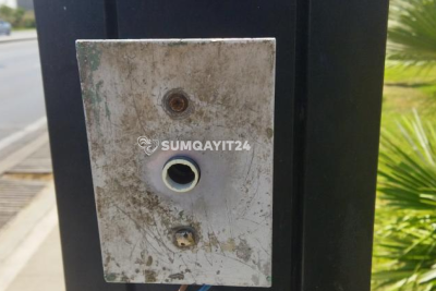 Sumqayıtda təhlükə saçan İŞIQFOR