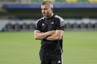 Qurban Qurbanov “Sumqayıt”ı TƏBRİK ETDİ